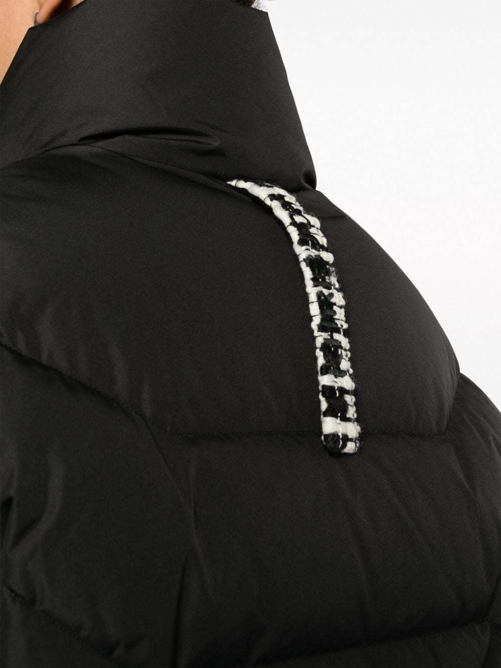 Khrisjoy Moon Quilted Puffer Jacket In Black