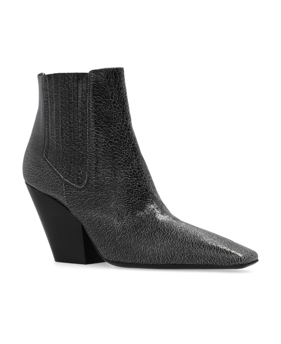 Casadei Anastasia 80mm Leather Boots