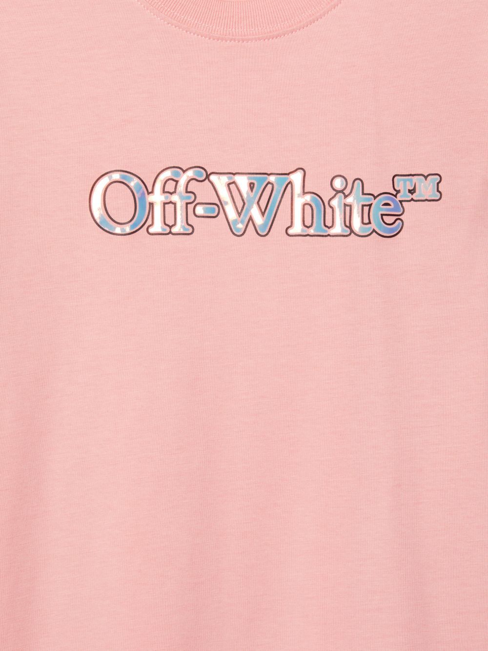 Off-white Big Bookish T-shirt In Pink