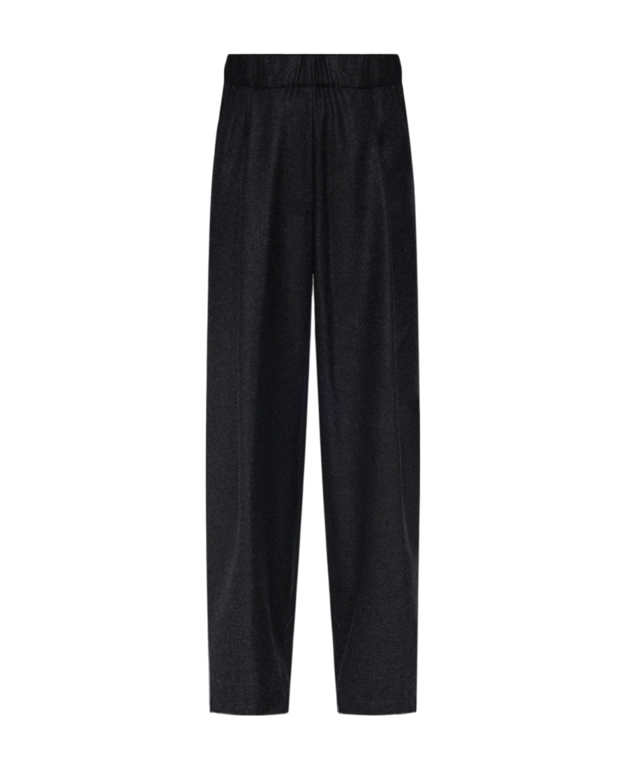 Dries Van Noten Wide-leg Trousers In Black