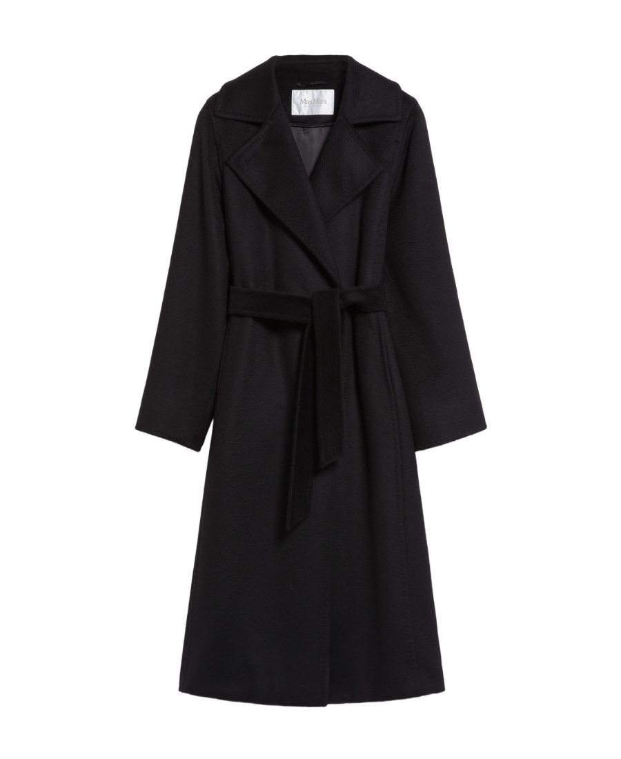 Max Mara Estella Wool And Cashmere Coat In Black