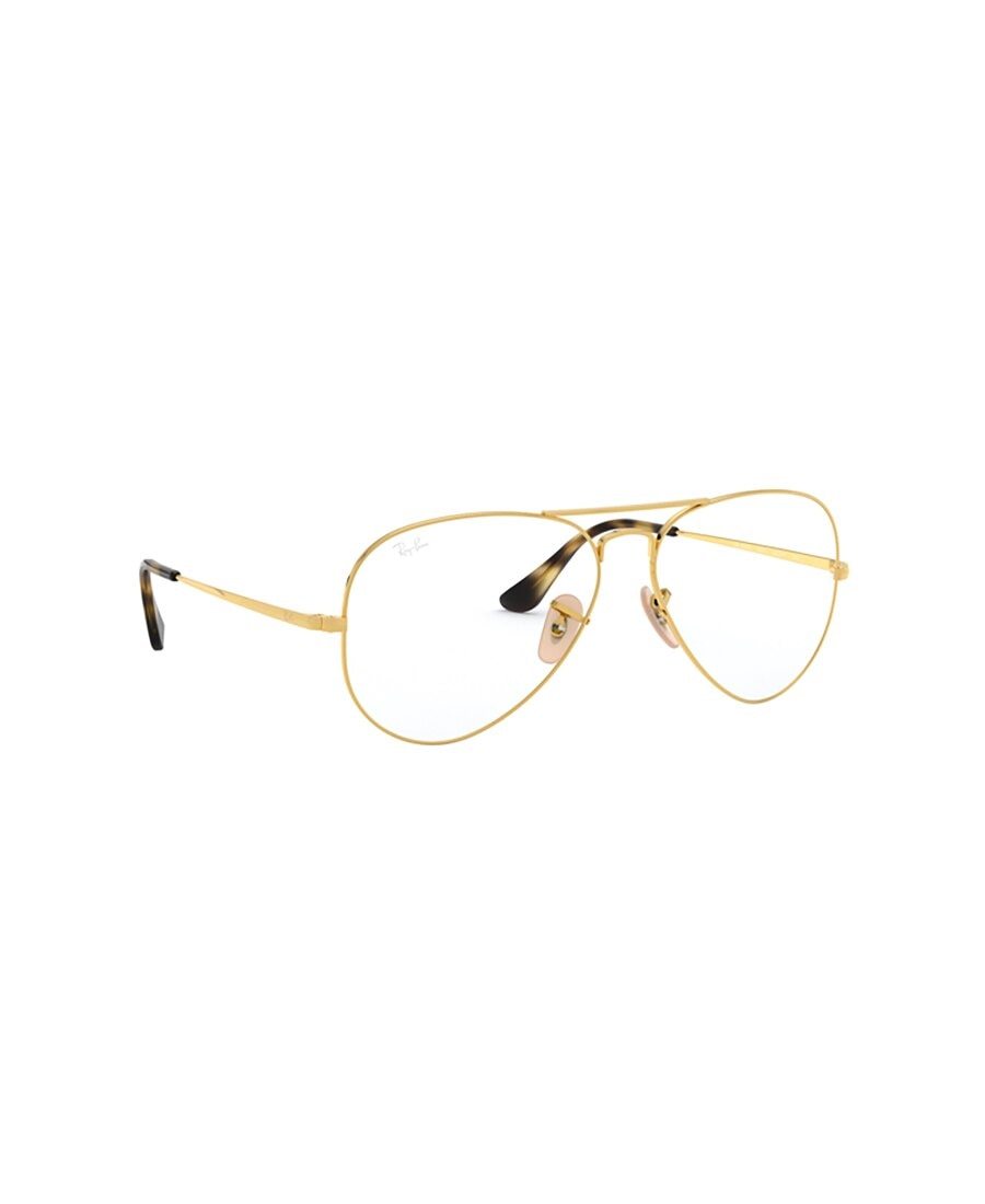Ray Ban Ray-ban Aviator Frame Glasses In White