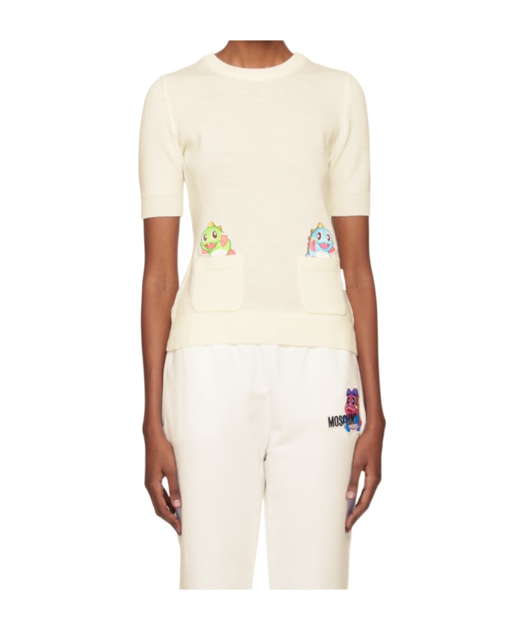 Moschino Short-sleeved Sweater