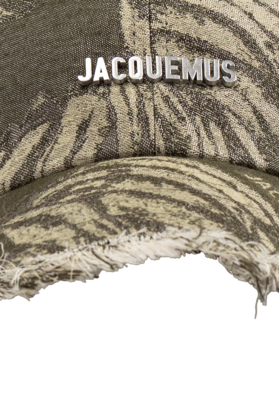 Jacquemus La Casquette Artichaut Cap In Green