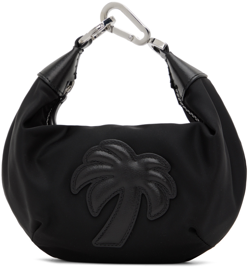 Palm Angels Big Palm Tote Bag In Black
