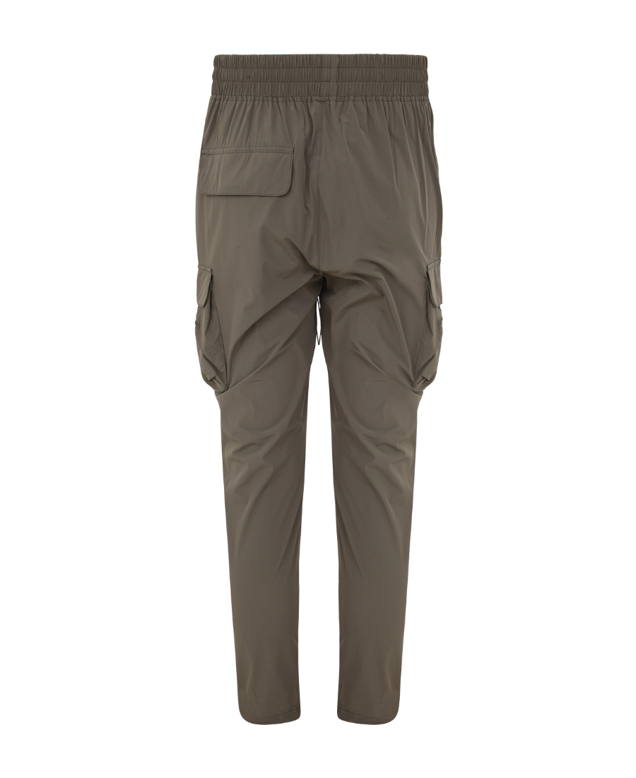 Represent Cargo-pocket Drawstring Trousers In Green
