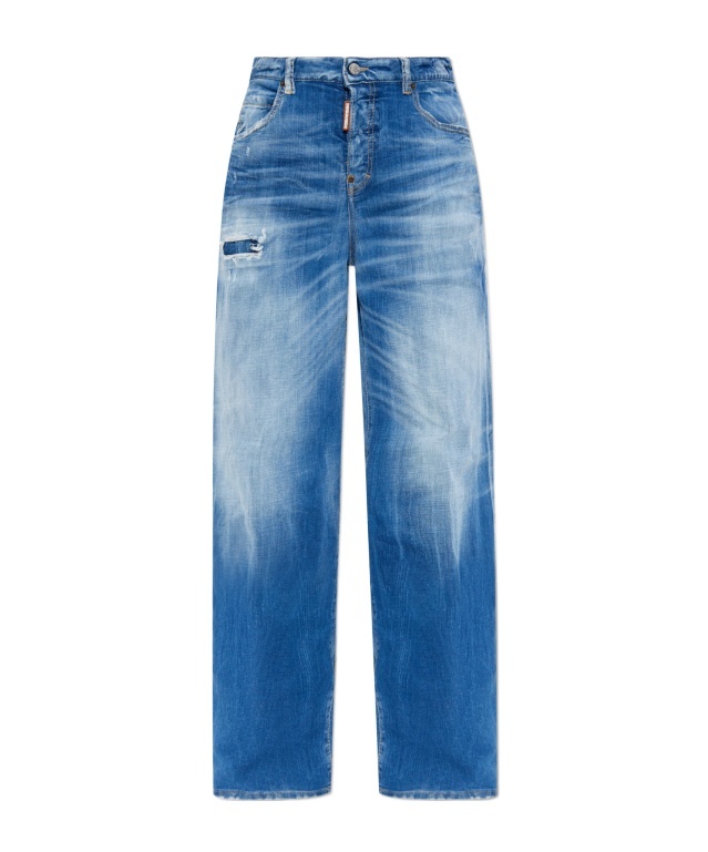 DSQUARED2 COTTON JEANS 