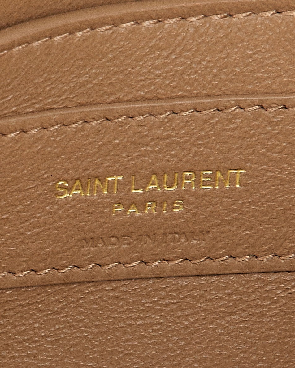 Saint Laurent Flip Shoulder Bag In Green