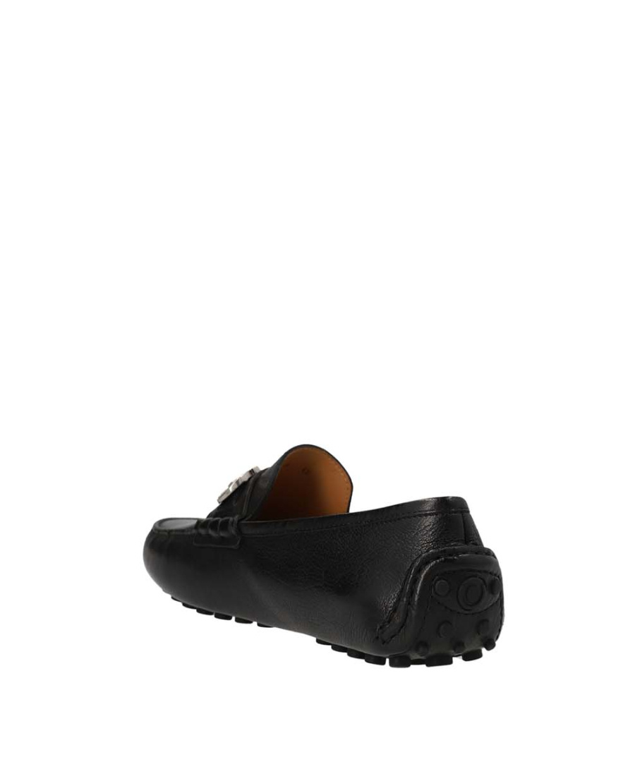 Ferragamo Loafers In Black