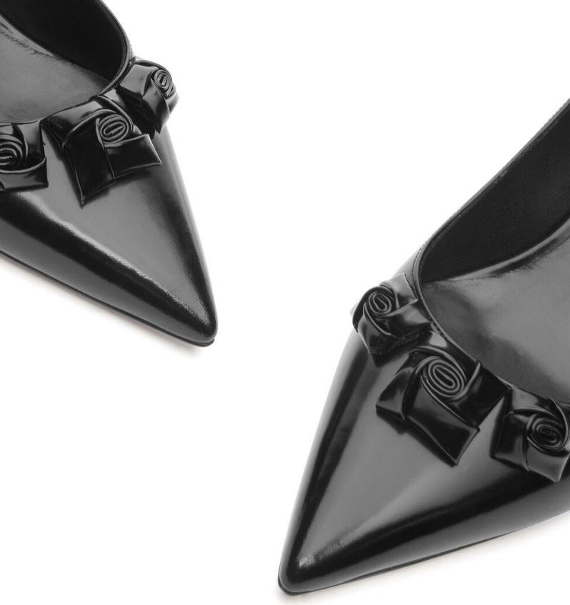 Stuart Weitzman 50mm Rosie Pumps In Black