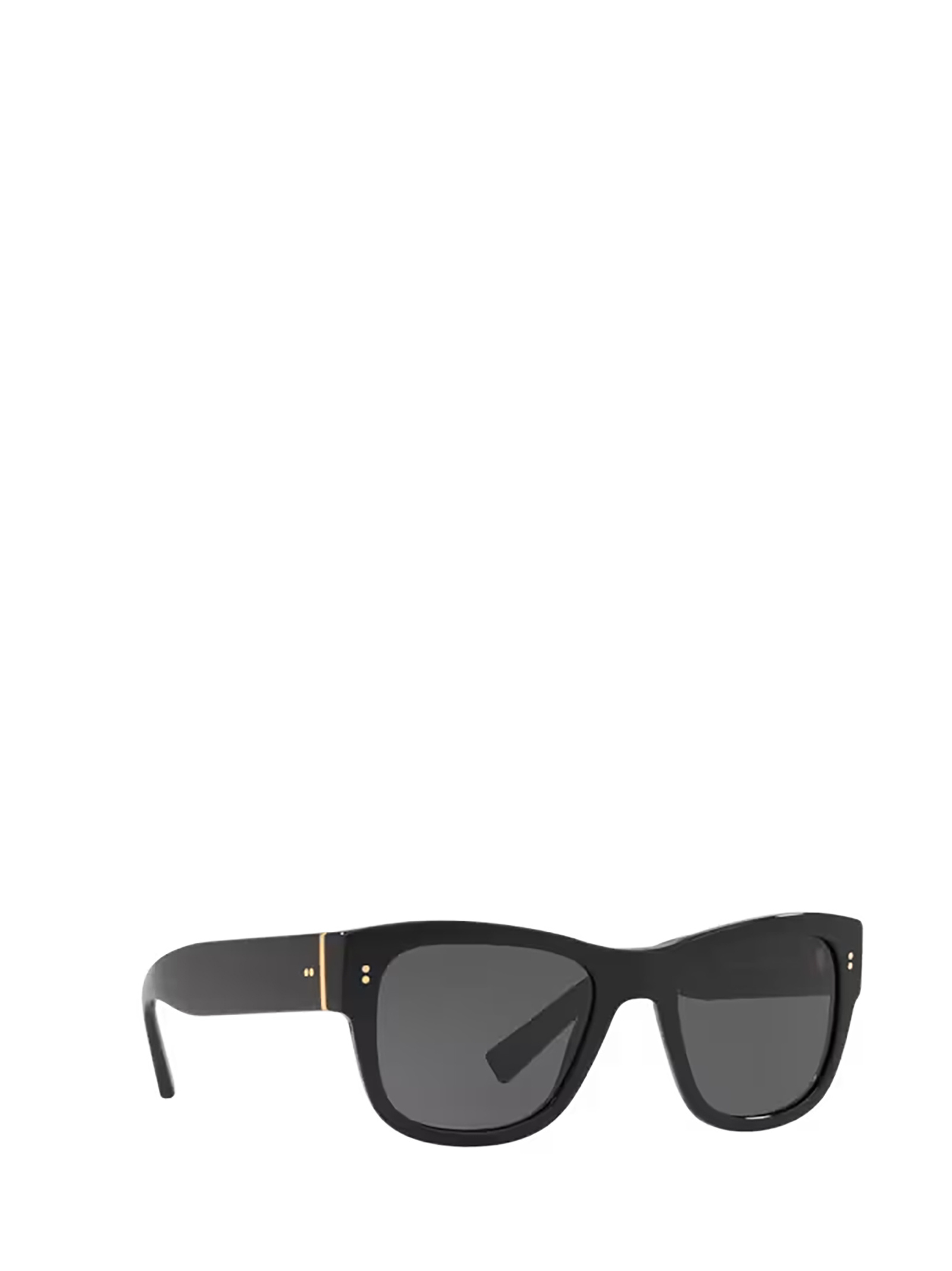 Dolce & Gabbana Domenico Square-frame Sunglasses In Black