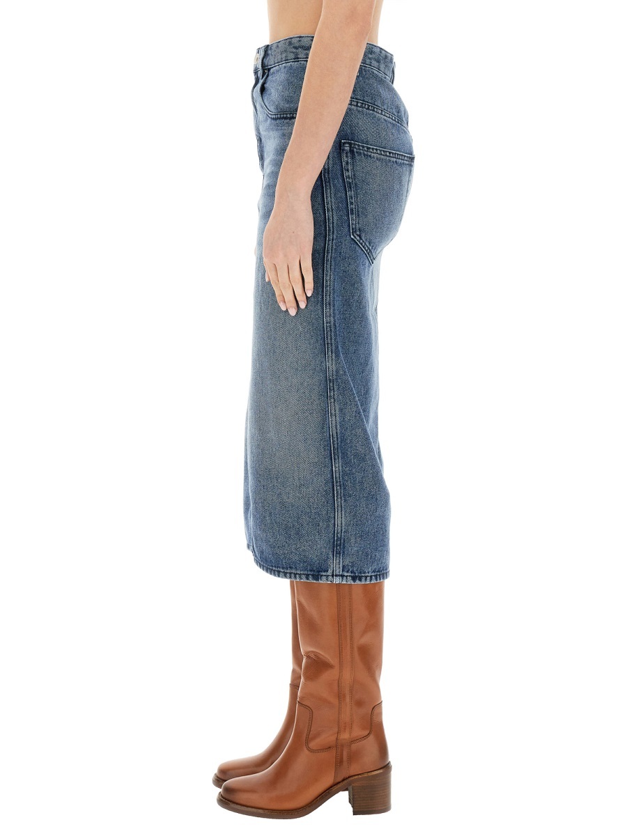 Isabel Marant Midi-length Tilaur In Blue
