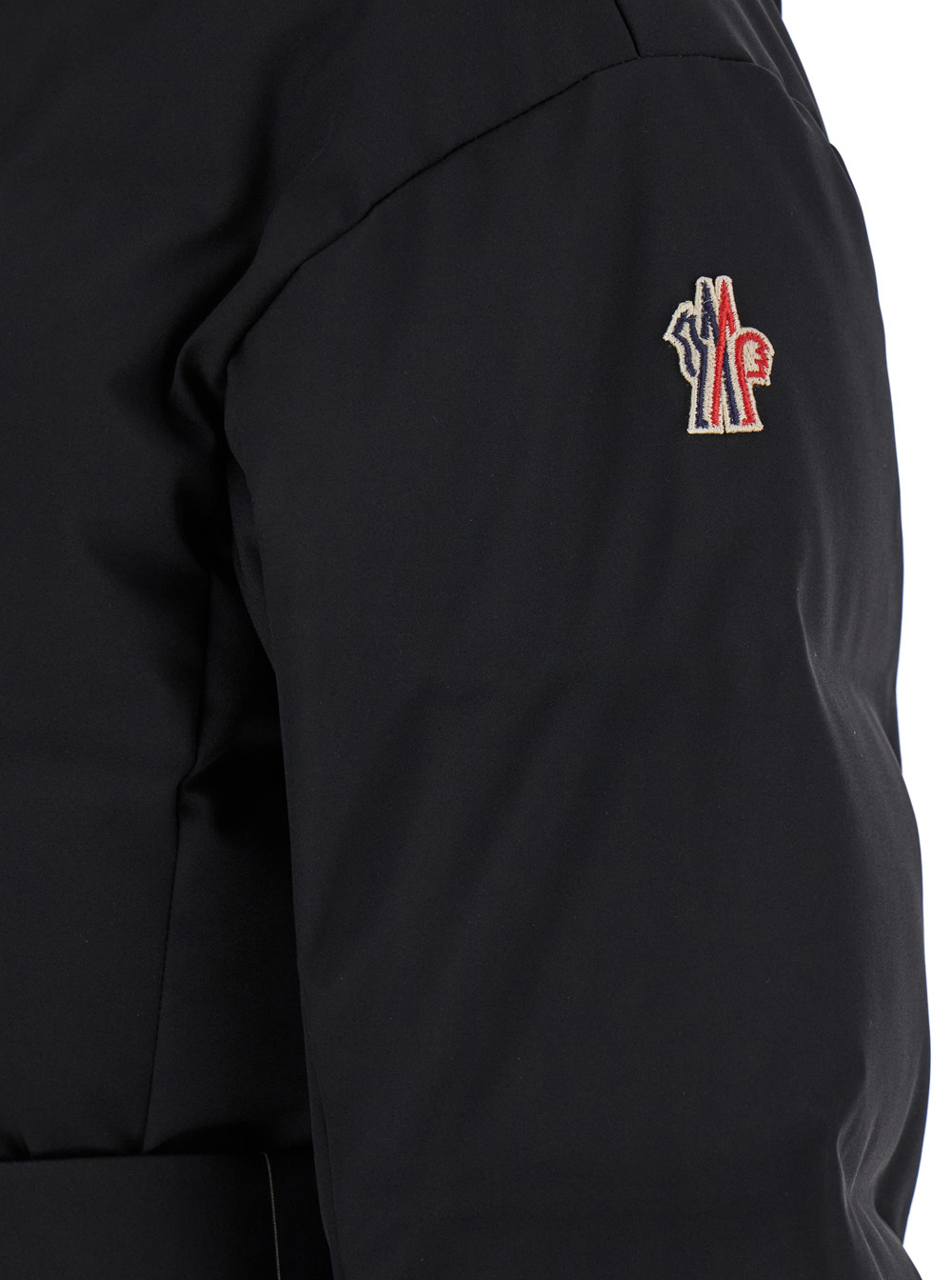 Moncler Long-sleeved Cotton Clothes In Black