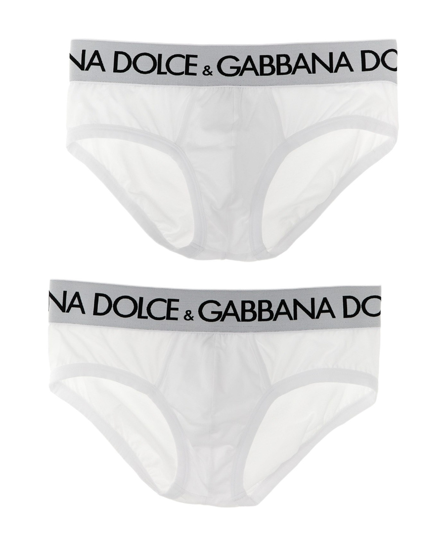 Dolce & Gabbana Brando 2-pack Briefs In White