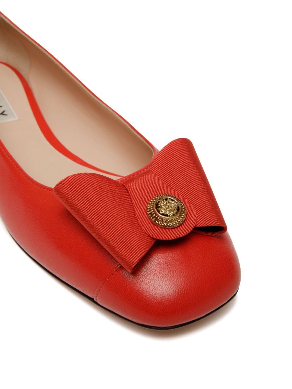Bally B-bow Ballet Flats