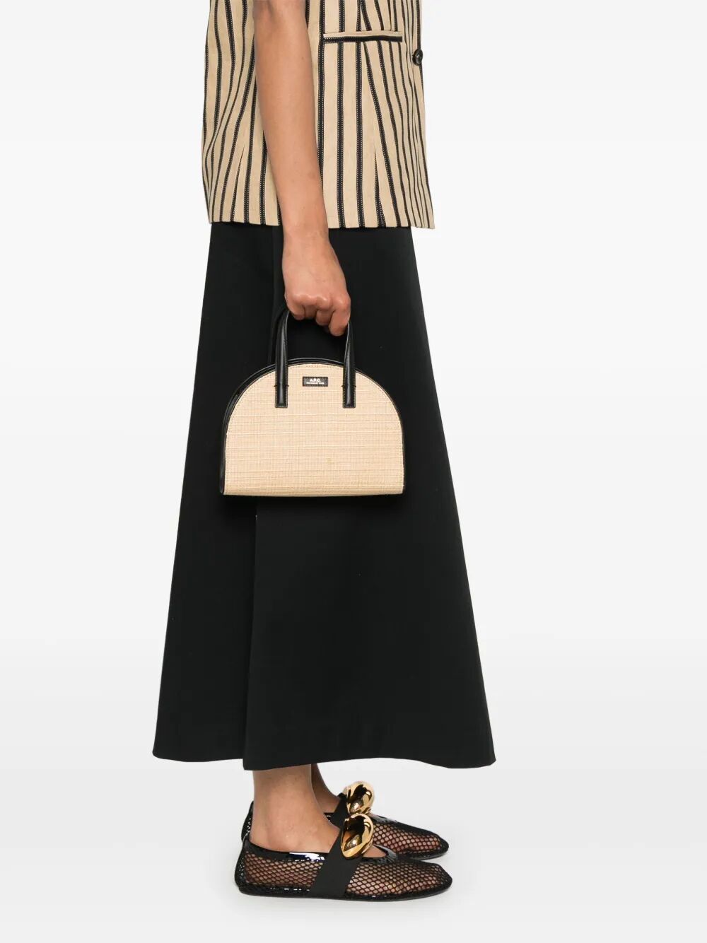 Apc Small Demi-lune Tote Bag