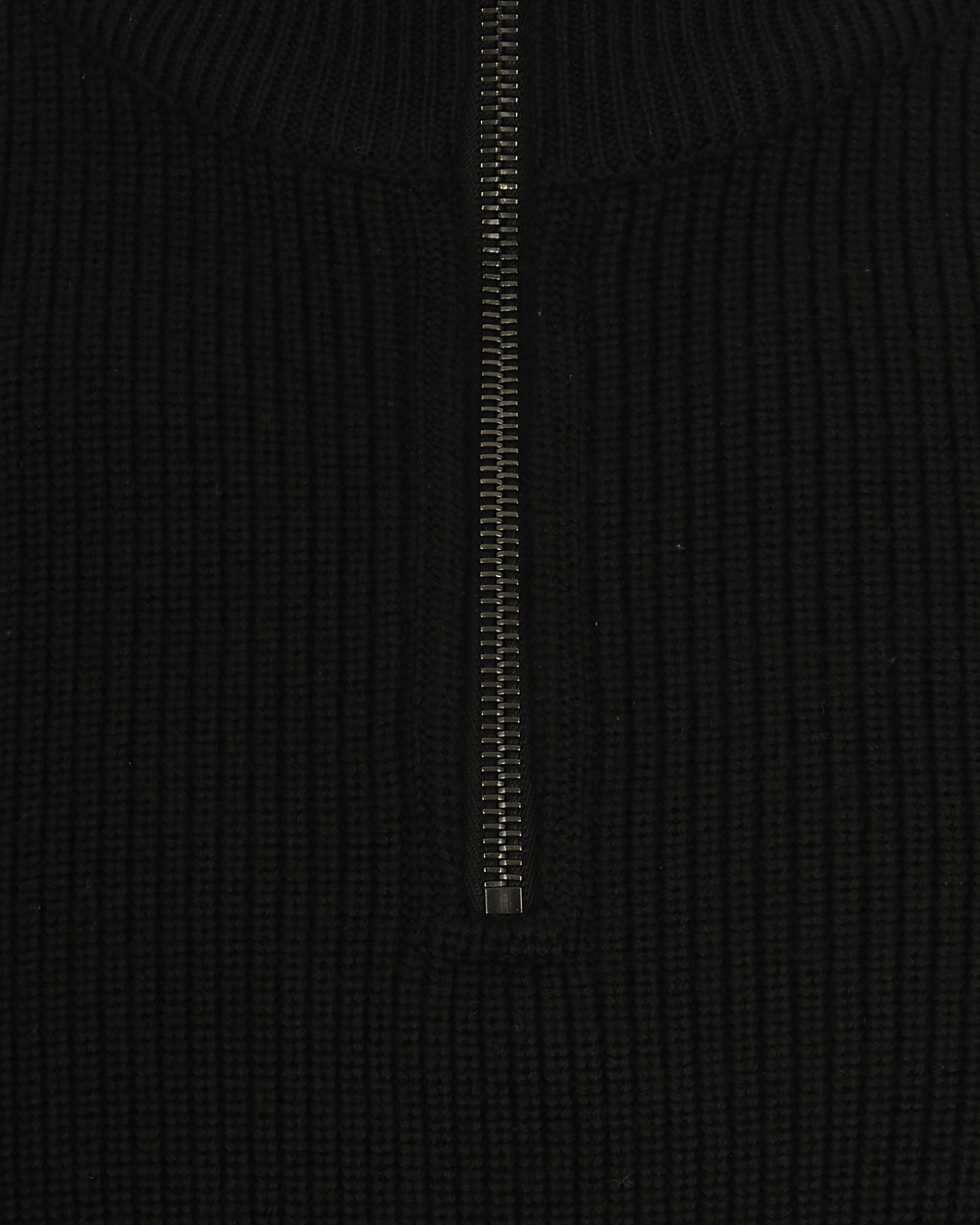 Paul & Shark Long-sleeved Sweater In Black