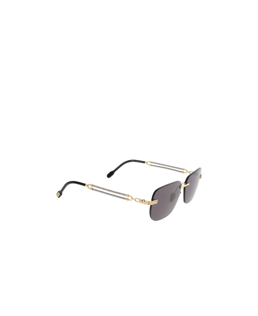 Fred Rectangular Sunglasses In Gray