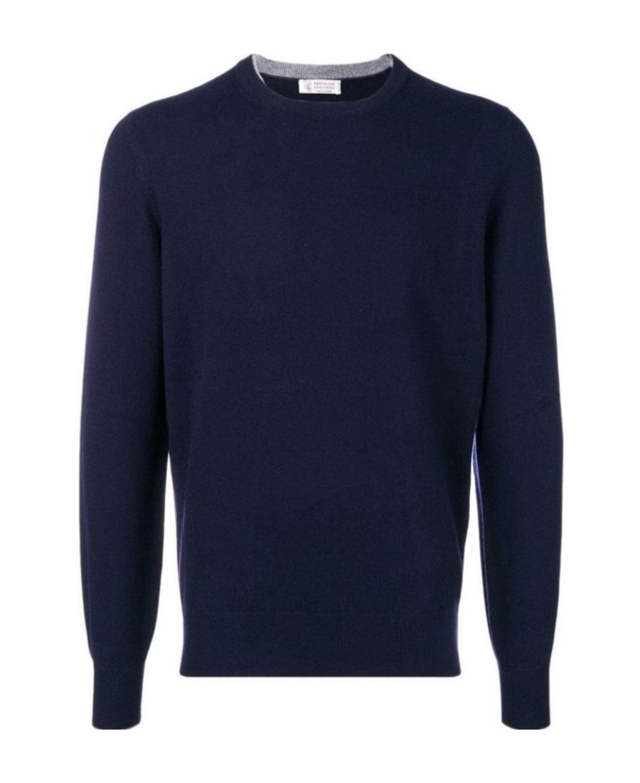Brunello Cucinelli Jersey In Black