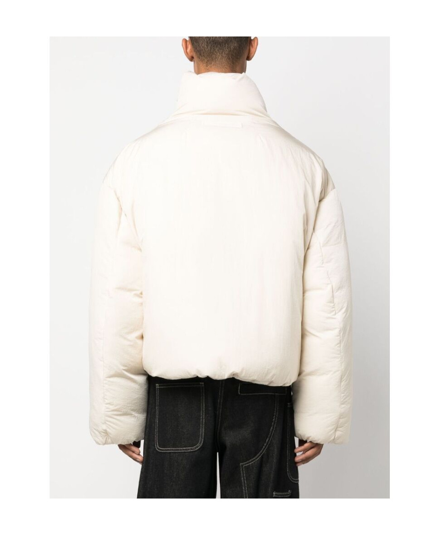 Jacquemus La Doudoune Cocon Down Jacket In White