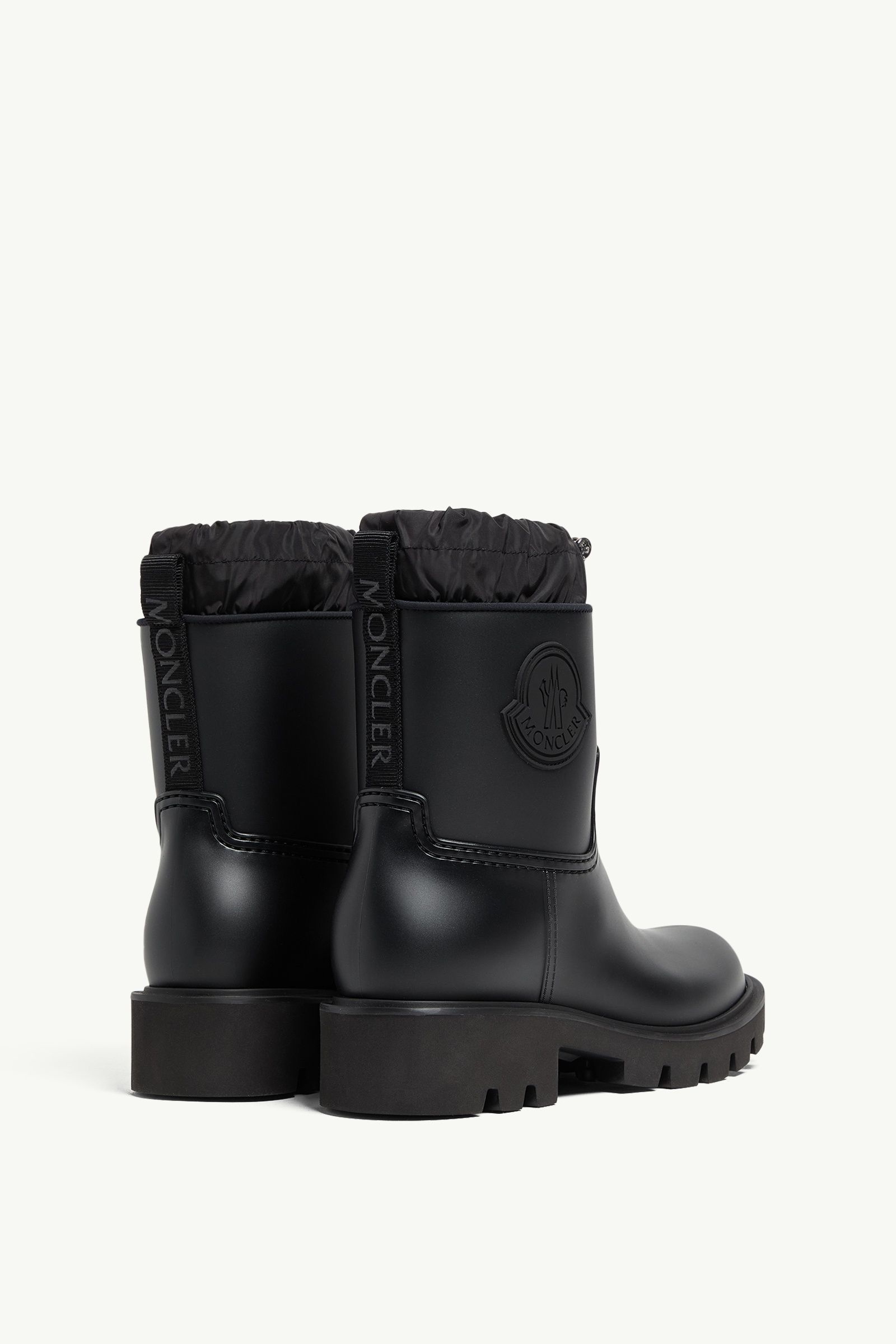 Moncler Kickstream Drawstring Rain Boots In Multi