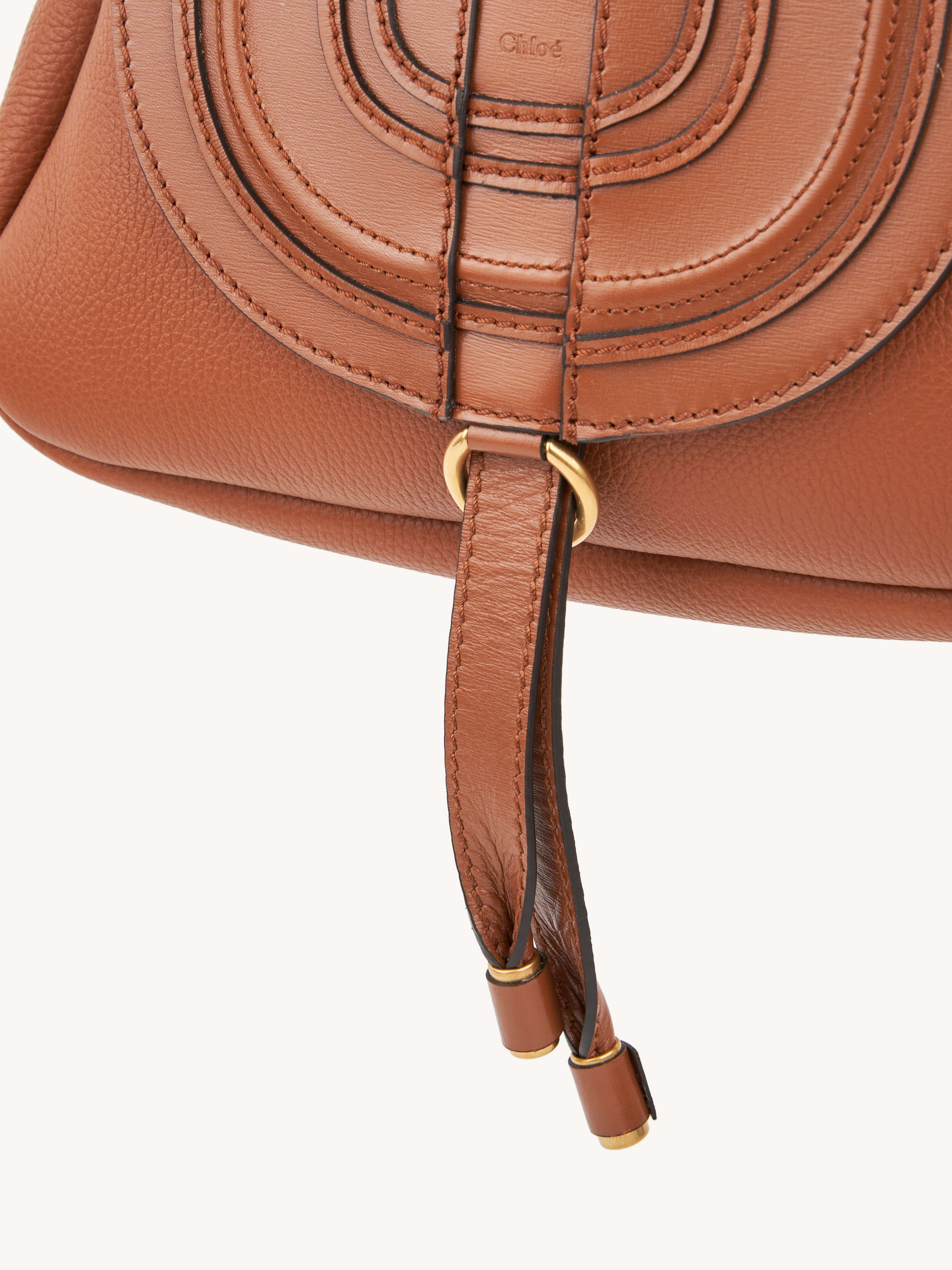 Chloé Chloe' S Le Marcie Mini Bag In Brown