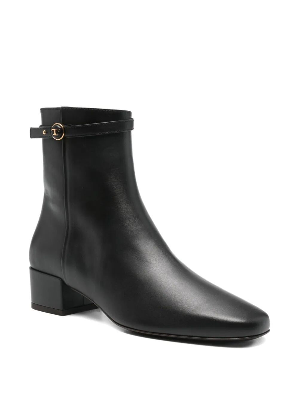 Tod's Low Ankle Boot T. 035 In Black