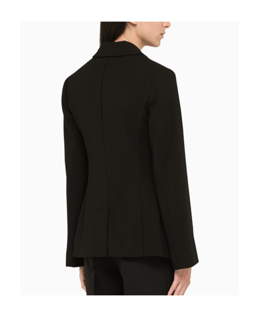 Givenchy Wool-blend Blazer In Black