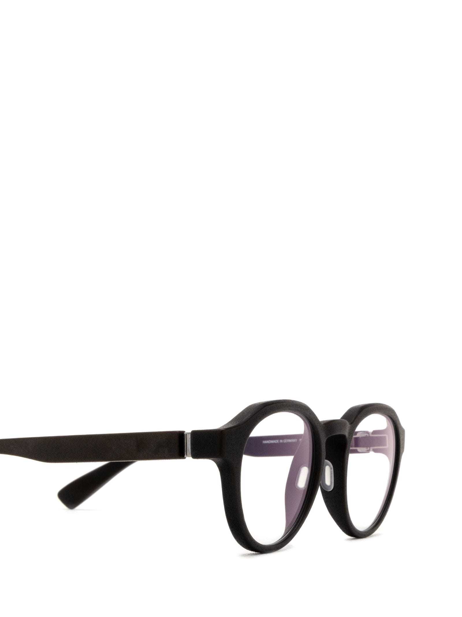 Mykita Jara Round-frame Glasses In Black