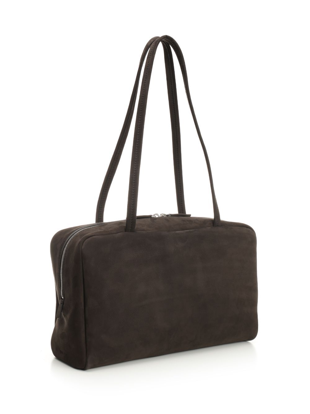 The Row Astra Shoulder Bag In Brown
