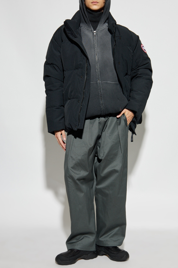 Canada Goose Bayview Down Jacket In Black