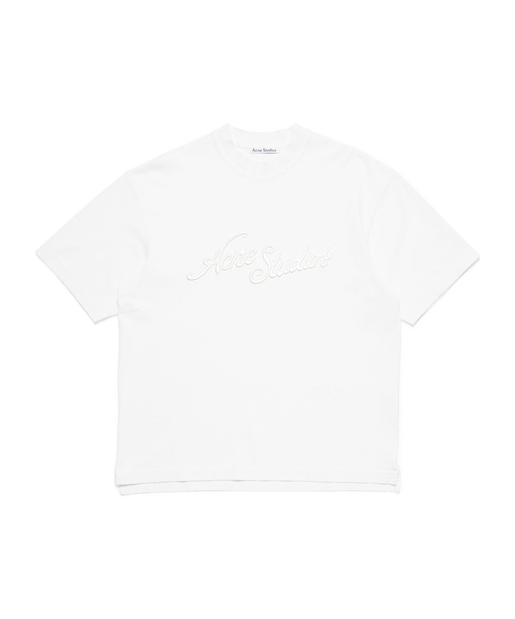 Acne Studios Short-sleeved T-shirt In White