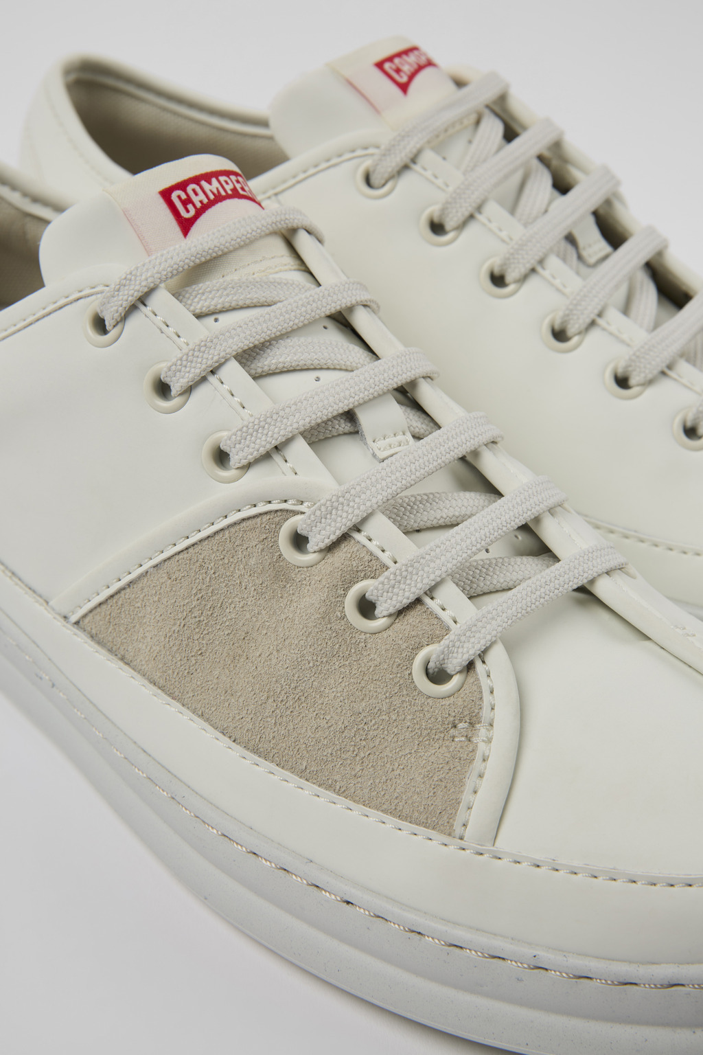 Camper G3d Runner Four Twins Sneakers In Gray