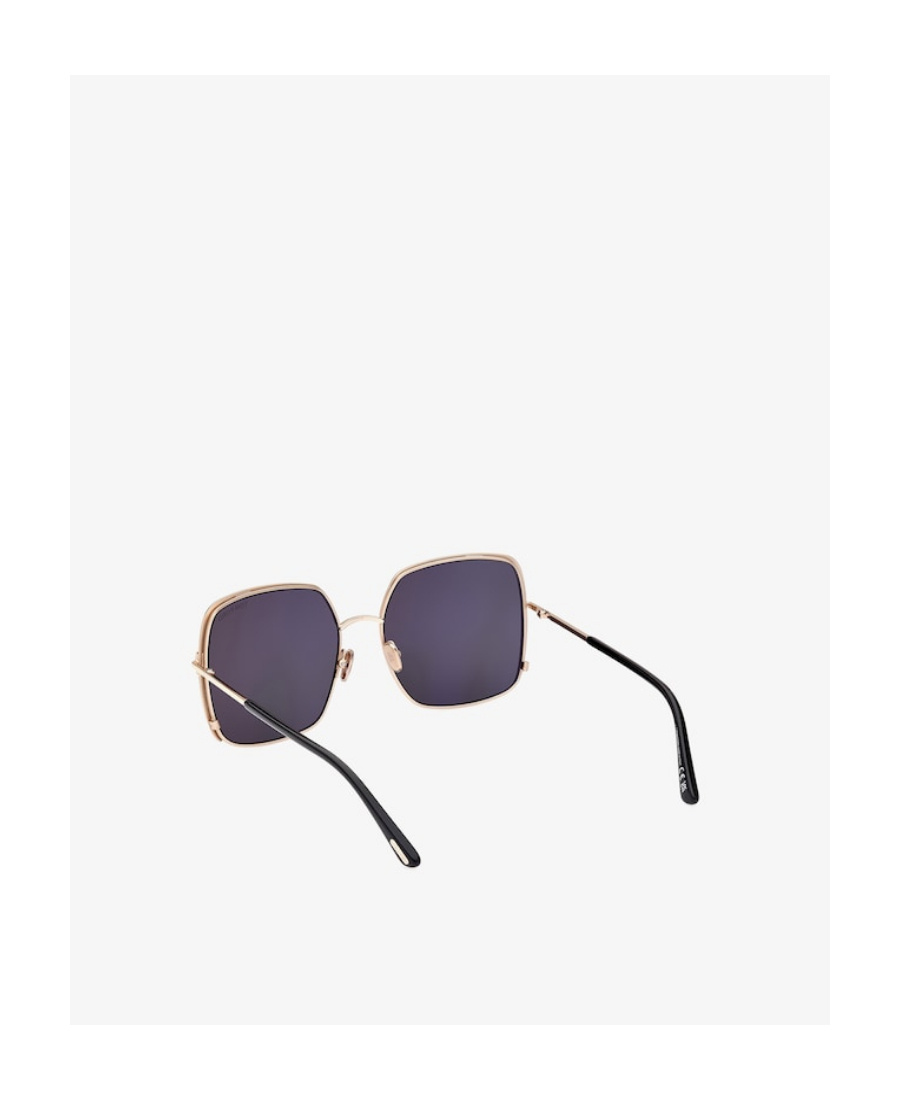 Tom Ford Raphaela 60mm Butterfly Sunglasses In Gray