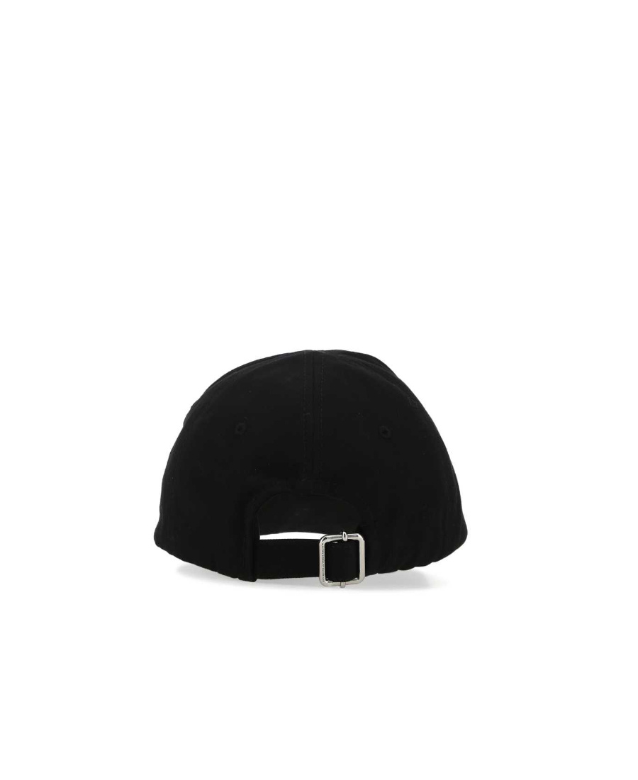 Off-white Single Arrow Baseball Cap Black White In Black