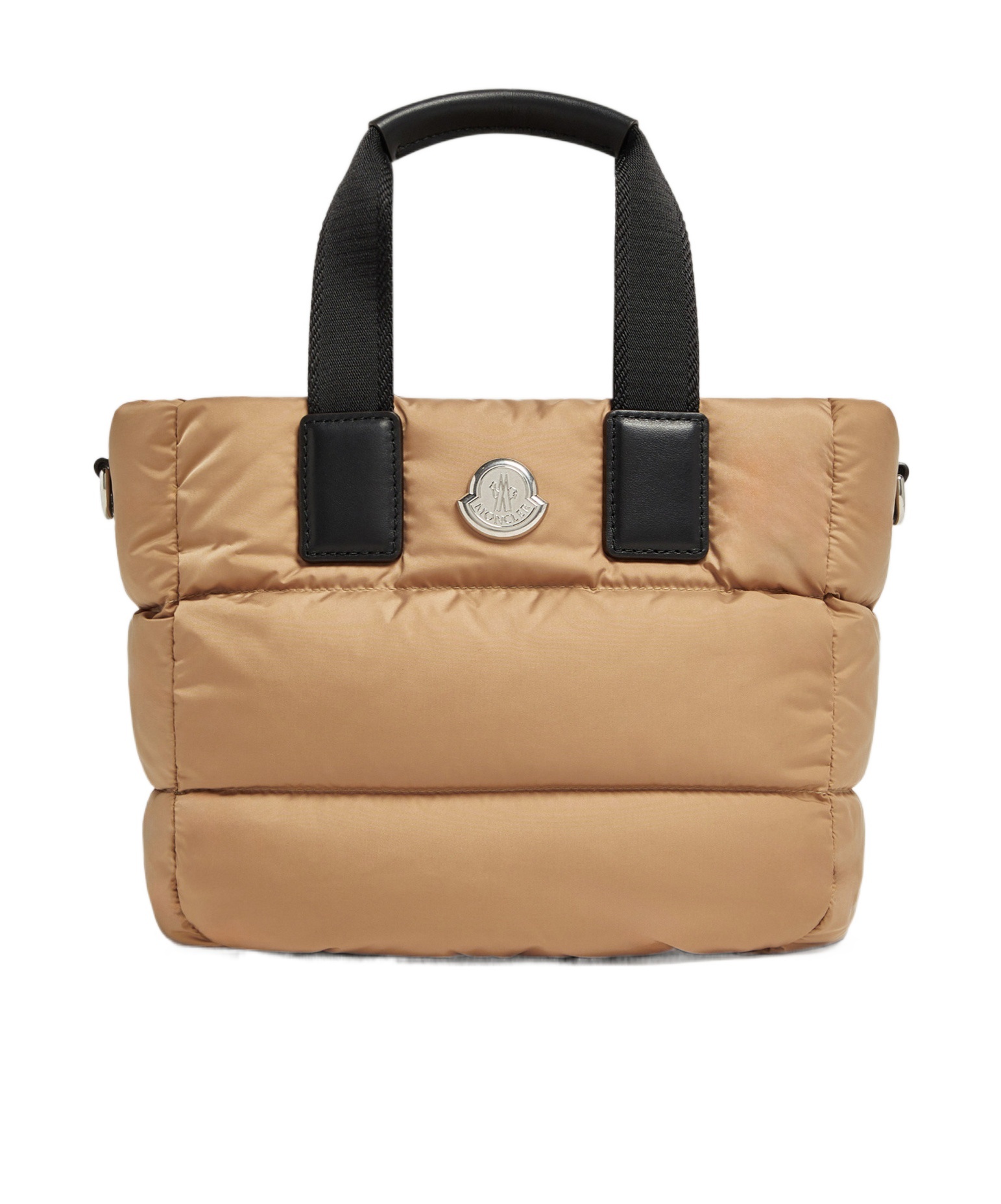 Moncler Mini-cabas Imperméable Caradoc In Nude