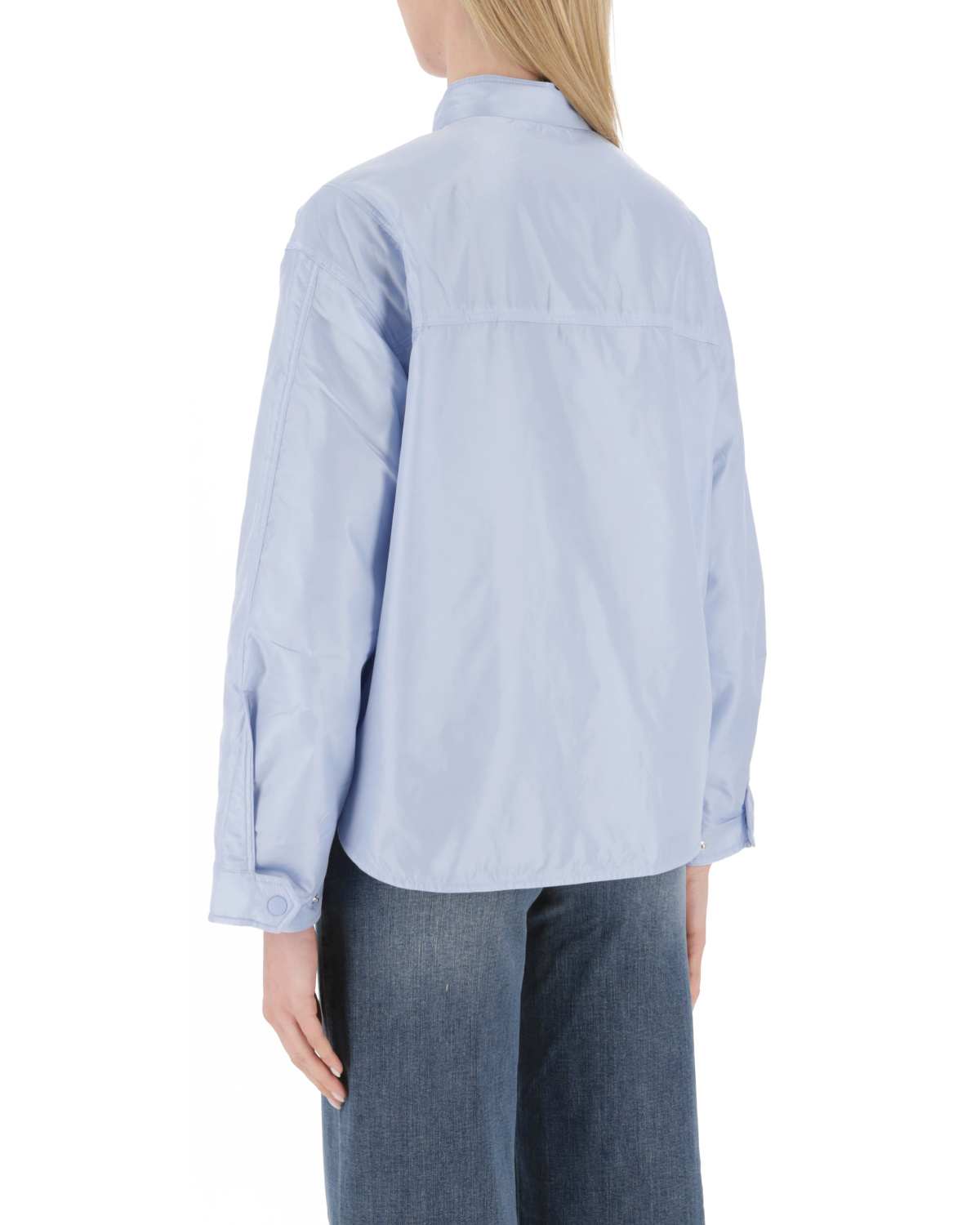 Aspesi Alisha Padded Jacket In Blue