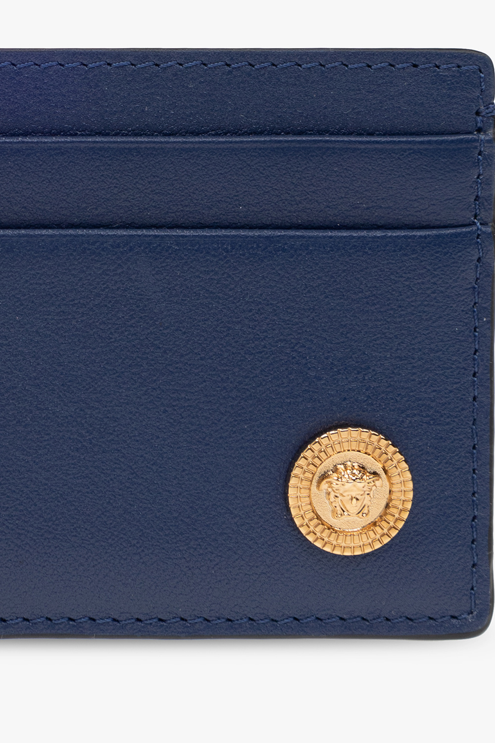 Versace Wallets In Blue