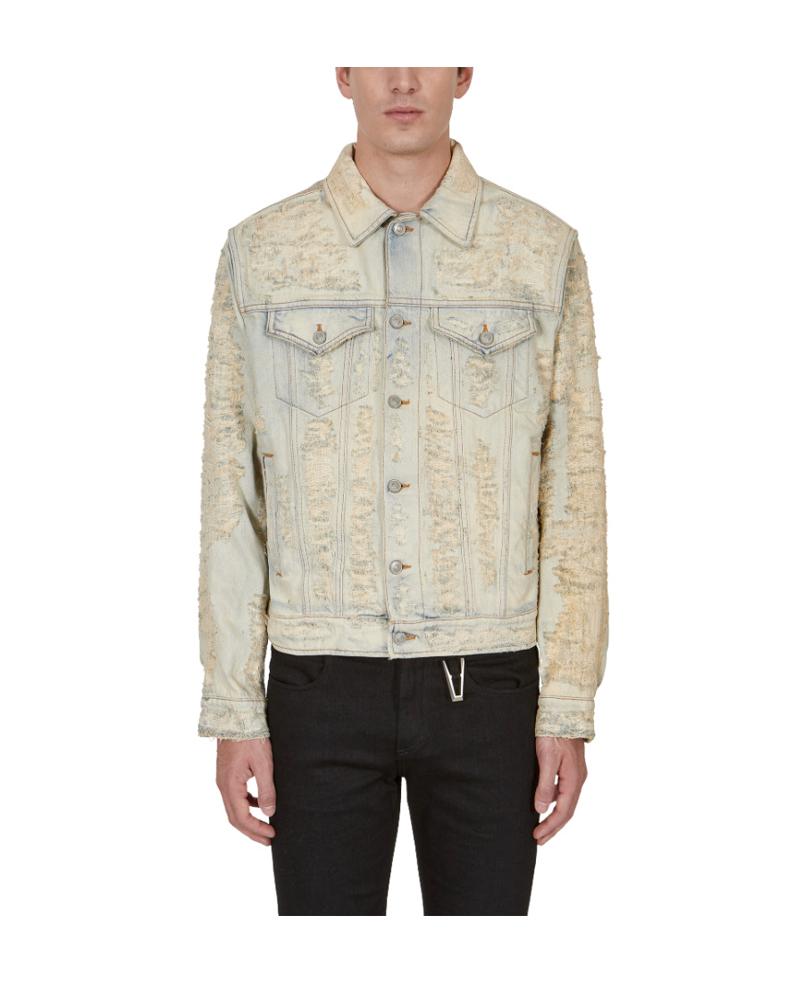 Alyx Distressed Pockets Rugged Jacket In Nude