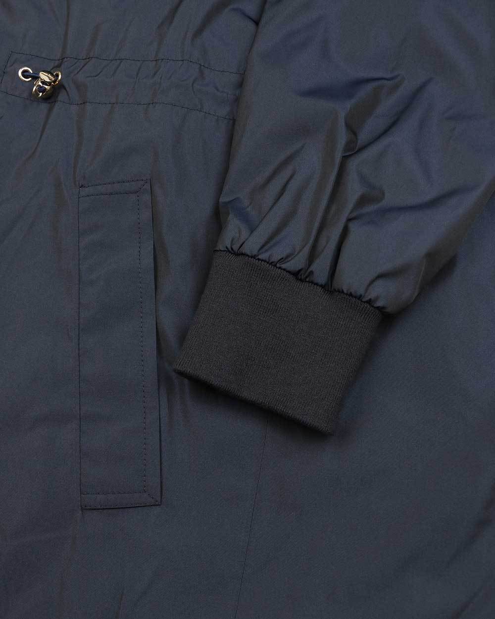Ferragamo Hooded Casual Jacket In Black