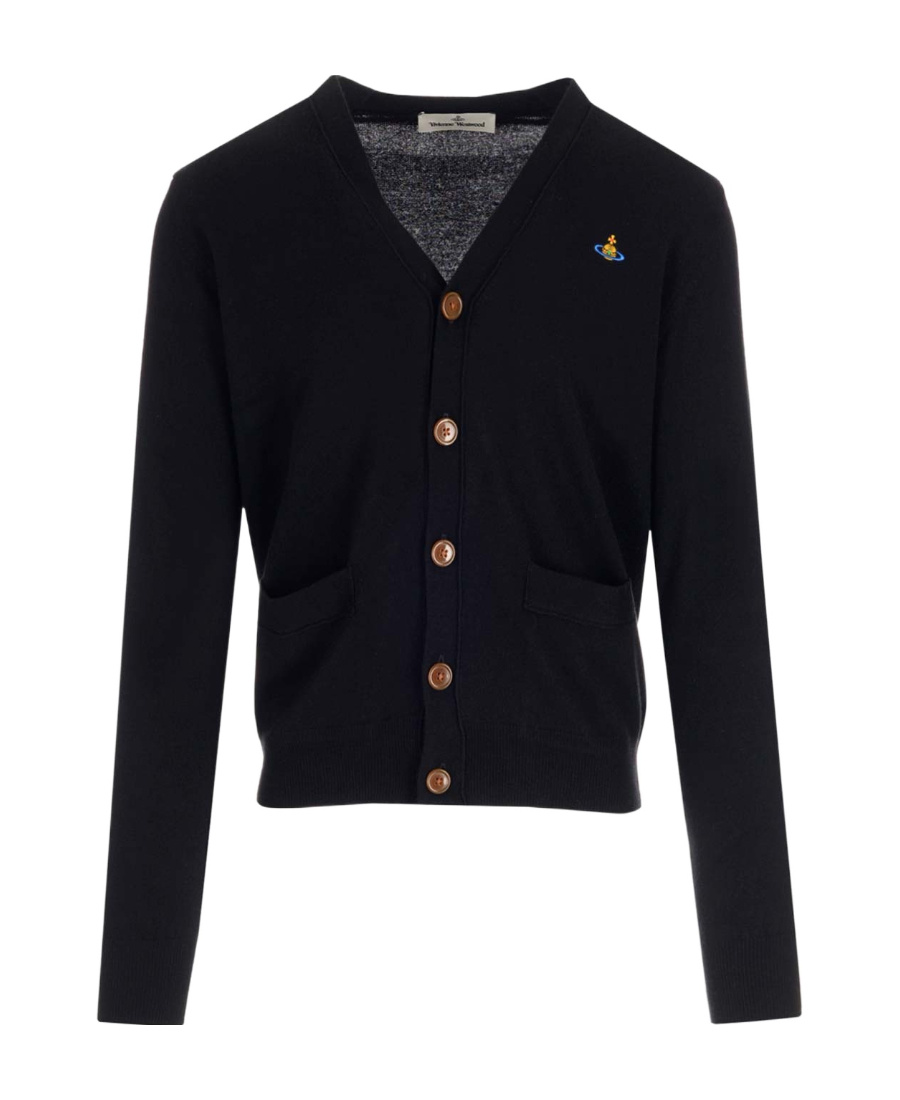 Vivienne Westwood Cardigan "alex" In Black