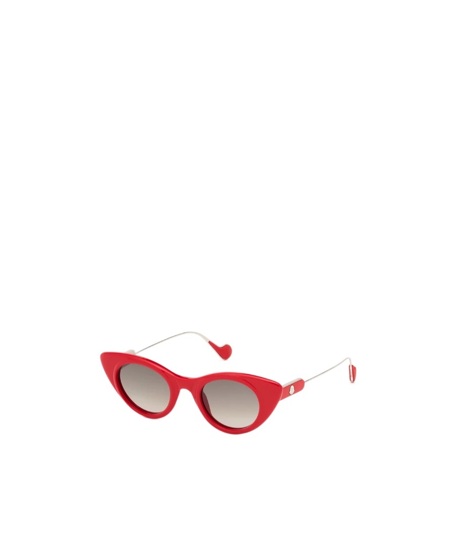 MONCLER MONCLER EYEWEAR CAT-EYE FRAME SUNGLASSES 