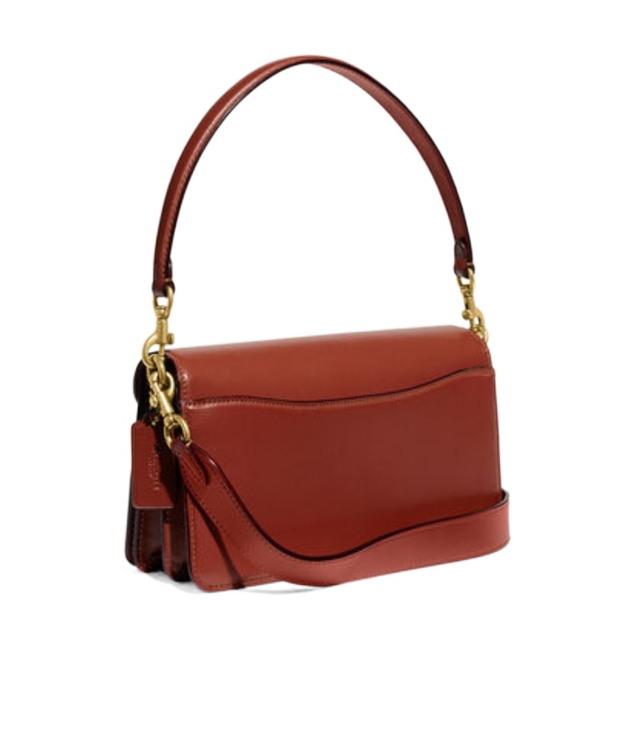 Coach Zippered Shoulder Bag In Brown