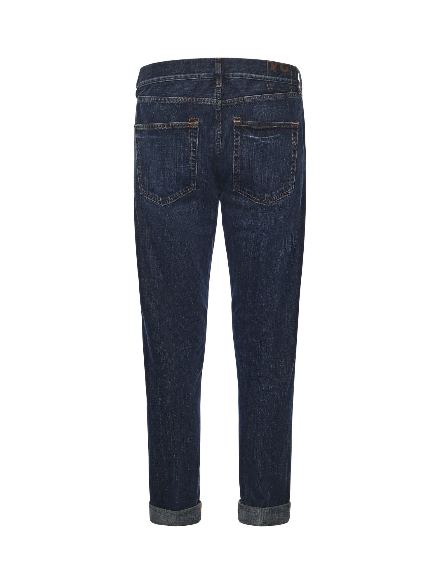 Dondup Cotton Skinny Jeans In Blue