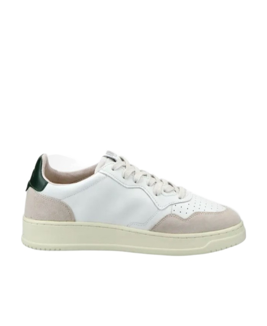 Shop Autry Medalist Low-top Sneakers In White