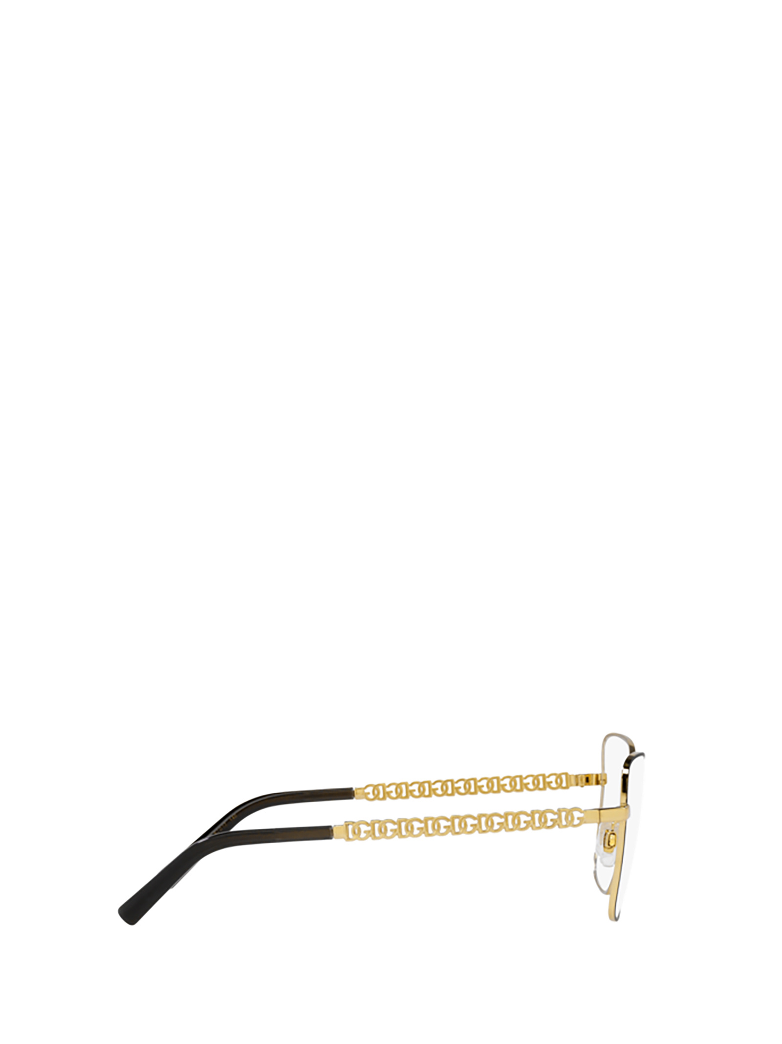Dolce & Gabbana Dolce Gabbana Eyewear Butterfly Frame Glasses In White