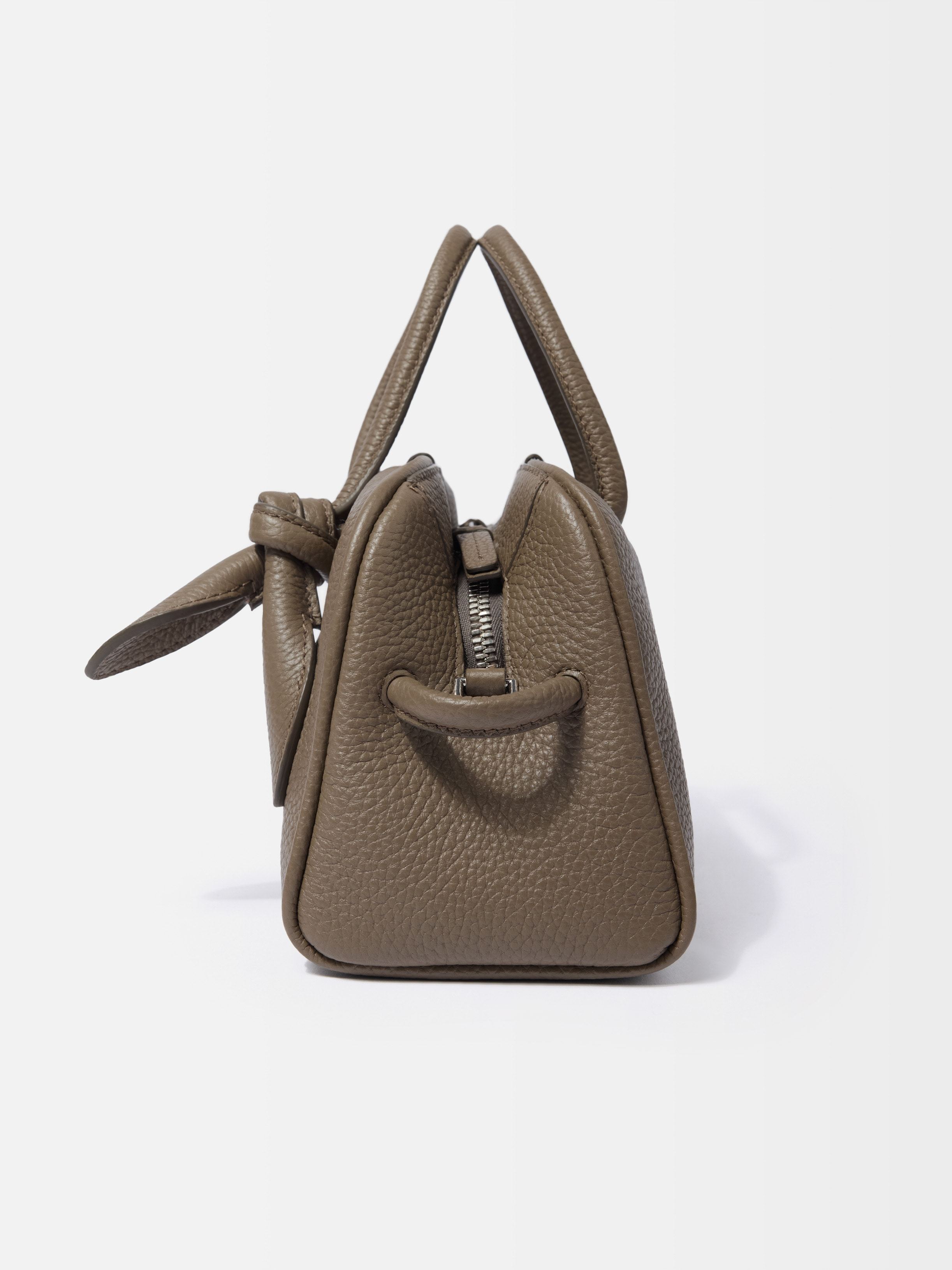 Jacquemus The Small Turismo In Brown