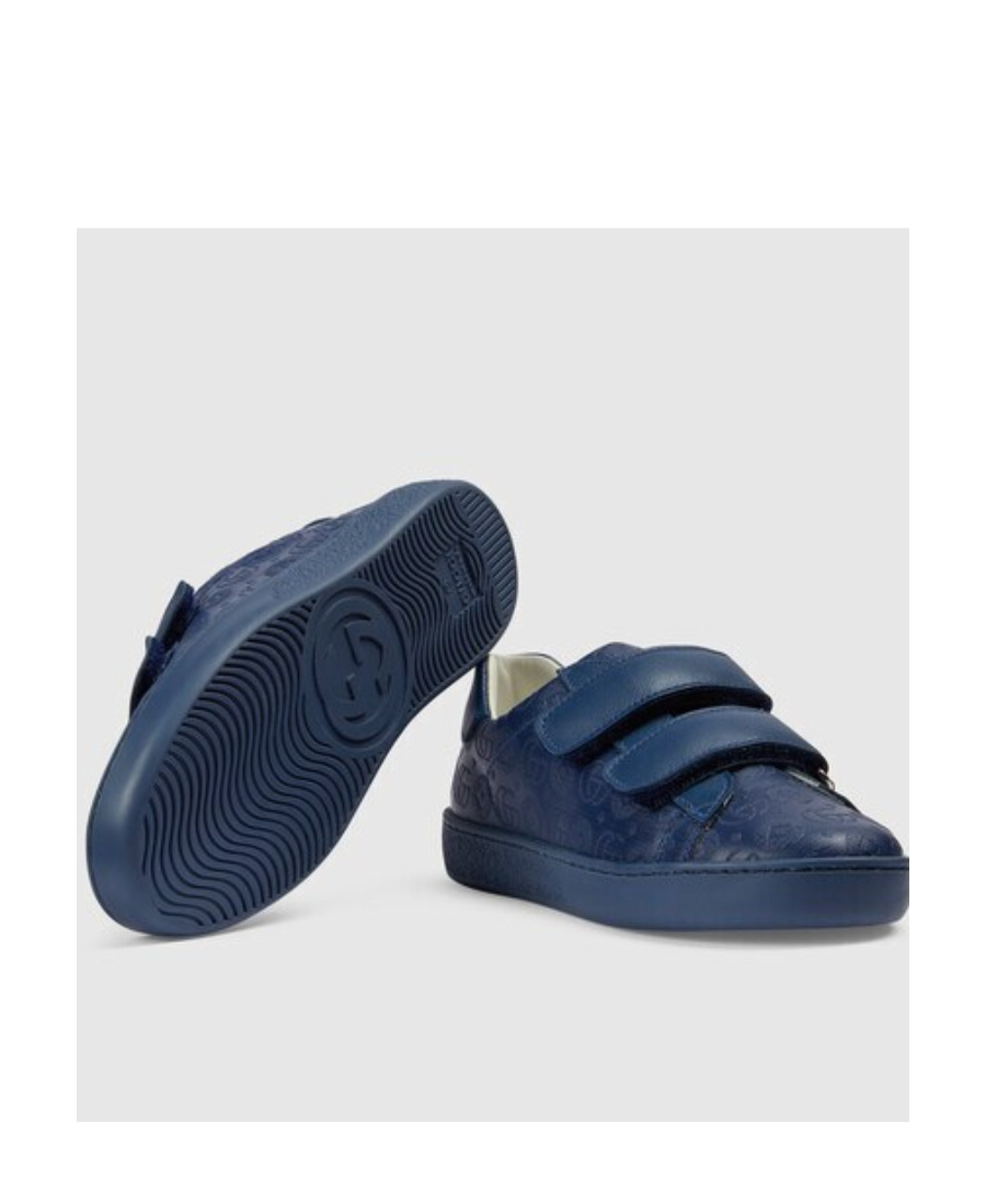GUCCI ACE DOUBLE G SNEAKERS