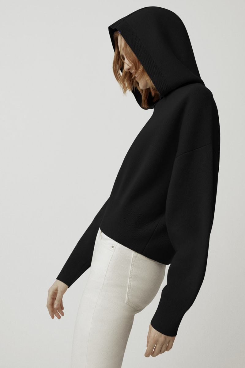 Canada Goose Womens Holton Hooded Jacket In Black