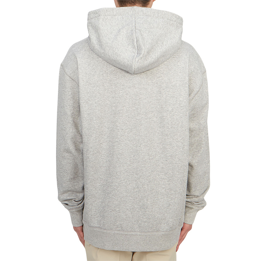Isabel Marant Logo Hooded Sweater In White